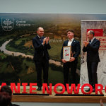 Laur Gminy Oświęcim dla Witolda Mondrego