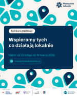 Startuje konkurs grantowy Małopolska Lokalnie oraz Lokalny Program Grantowy Powiatu Oświęcimskiego i Gminy Kęty